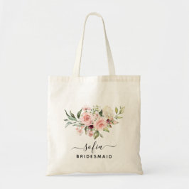 Tote Bag Roses roses romantiques rose Mariage de femme de c