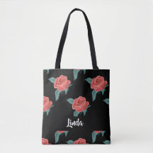 Roses roses roses sur noir