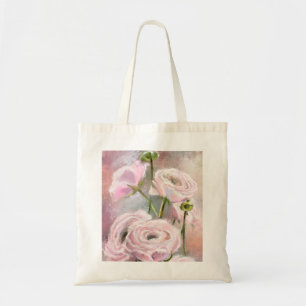 Tote Bag Roses roses - Spécial Pour Vous - Peinture origina