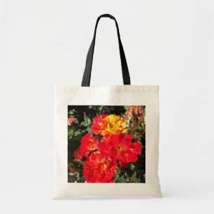 Tote Bag Roses rouges et jaunes, Portland, Oregon