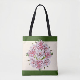Tote Bag Roses sculpturaux sur Fourre-tout