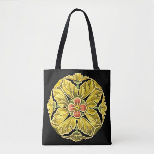 Tote Bag Rosette architecturale antique n° 3