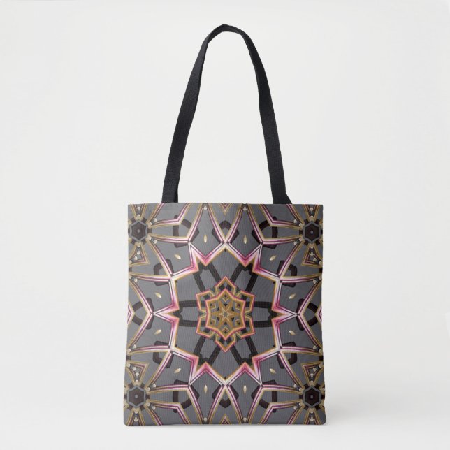 Tote Bag Rosette Dorée (Devant)