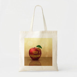 Tote Bag Rosh Hashanah Juif Nouvel An Honey Apple