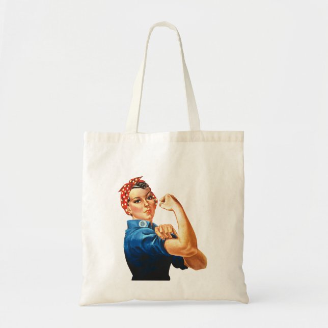 Tote Bag Rosie la riveteuse (Devant)