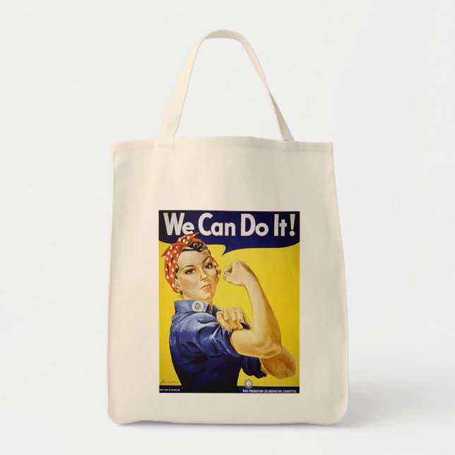 Tote Bag Rosie le rivoir fourre-tout (Devant)