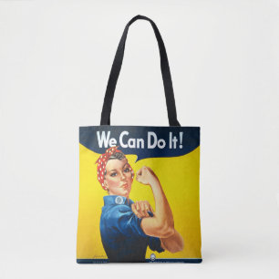 Tote Bag Rosie le rivoir - "nous pouvons le faire !"