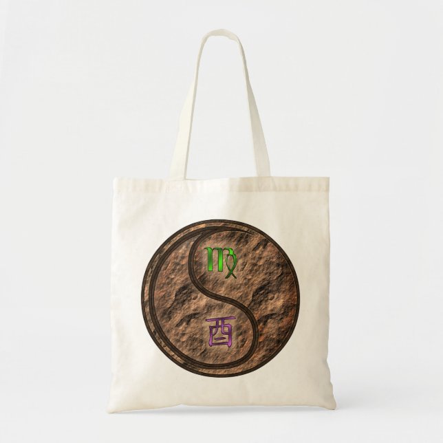 Tote Bag Roster Virgo & Earth (Devant)