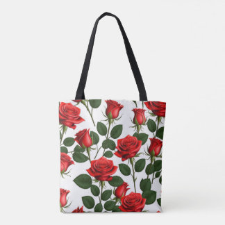 Tote Bag Rosy Riot : Le tango d'amour pur
