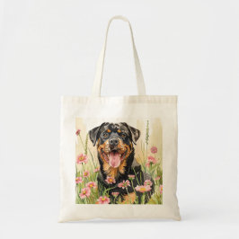 Tote Bag – Rottweiler Tote Bag Tragetasche