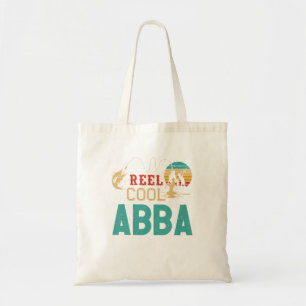 Tote Bag Roue Cool Abba pêche bâton pour Abba