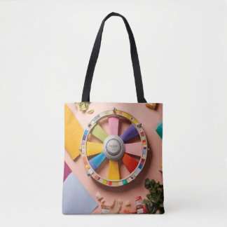 Tote Bag Roue de direction parfumée - Découvrez le parfum R