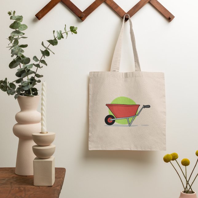 Tote Bag Roue rouge (Créateur téléchargé)