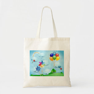 Tote Bag Roues et ballons