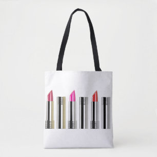 Tote Bag Rouge à lèvres