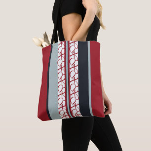 Tote Bag Rouge et noir