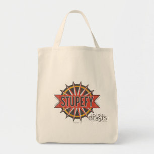 Tote Bag Rouge & Or Stupefy Spell Graphic