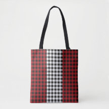 Rouge Tartan Buffalo À damiers Plaid Motif