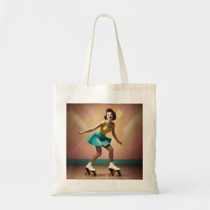 Tote Bag Rouleau à roulettes de Lady,