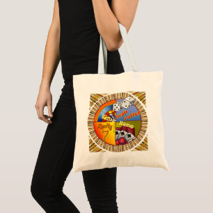 Tote Bag Roulette Chanceuse