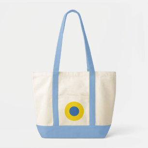 Tote Bag Roundel de l'armée de l'air ukrainienne