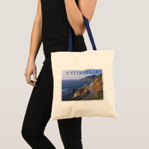 Tote Bag Route 1   Carmel Californie