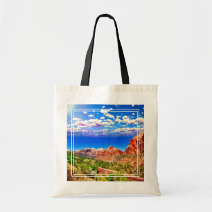 Tote Bag Route à travers le parc national de Zion