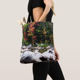 Tote Bag Route de Kancamagus à l'automne