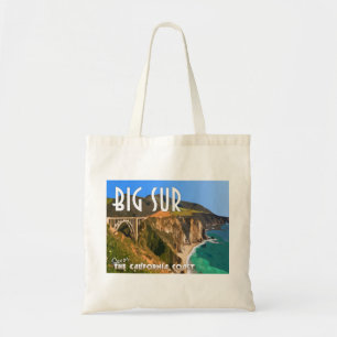 Tote Bag Route Pacifique Big Sur Californie