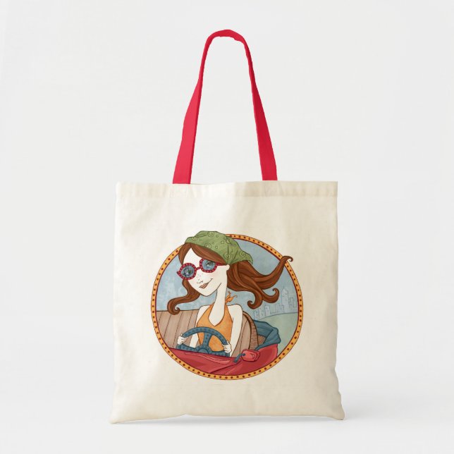 Tote Bag Route Trippin Fourre-tout (Devant)