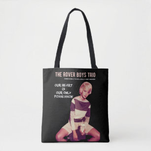 Tote Bag Rover Boys Trio "Real Gone Yvonne" Fourre-tout