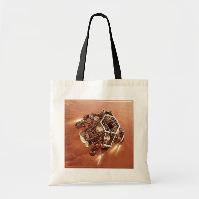 Tote Bag Rover de persévérance à la mise en marche des mote (Devant)