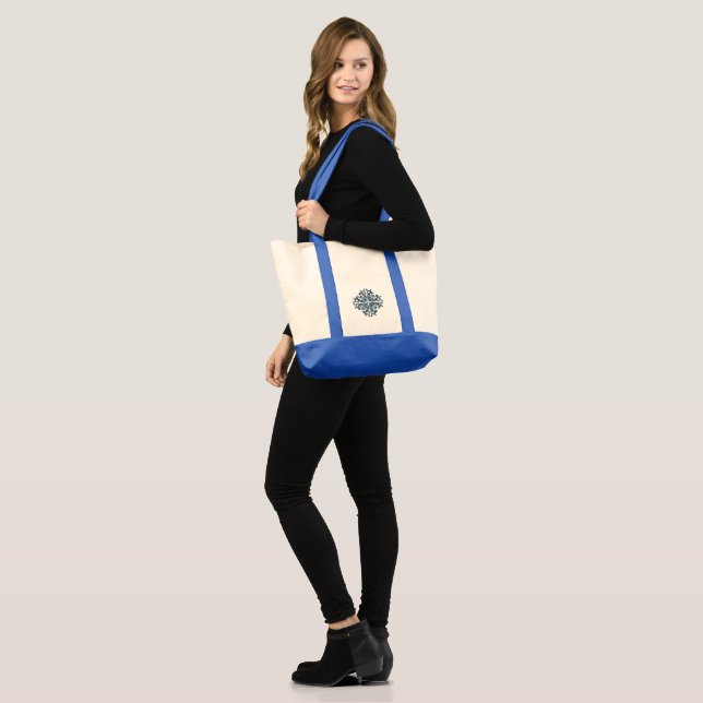 Tote Bag Royal (Devant (modèle))
