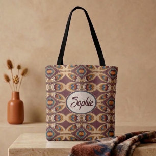 Tote Bag Royal Southwest Déco