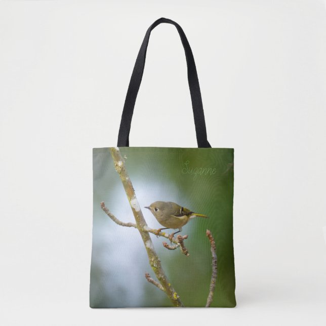 Tote Bag Ruby couronne (Devant)