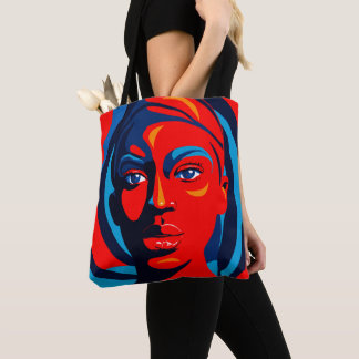 Tote Bag Ruby en rouge ravissant