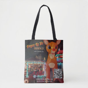Tote Bag Rudolph à Burgers près du pont