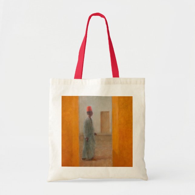 Tote Bag Rue 2012 de Tanger d'homme (Devant)