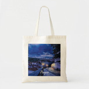 Tote Bag Rue du soir à Prague