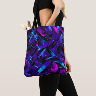 Tote Bag Rue Graffiti Abstraite