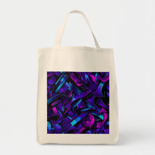Tote Bag Rue Graffiti Abstraite