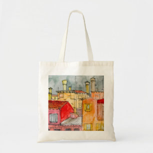 Tote Bag Rue italienne