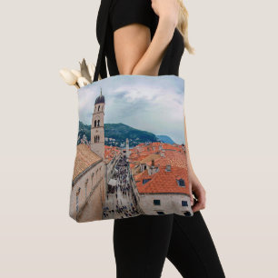 Tote Bag Rue principale de Dubrovnik, Croatie