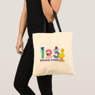 Tote Bag Rue Sésame 123
