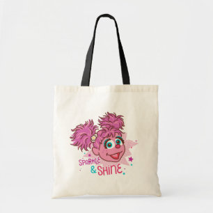 Tote Bag Rue Sésame Abby Cadabby - Étincelle & Brille
