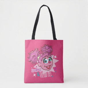Tote Bag Rue Sésame   Abby Cadabby - Étincelle et éclat