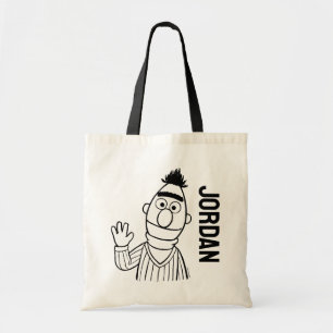 Tote Bag Rue Sésame   Bert   Ajouter Votre Nom