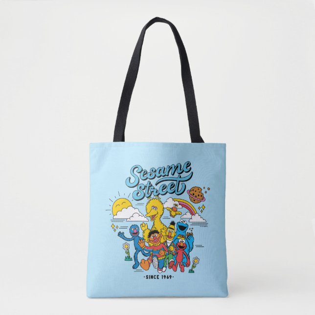 Tote Bag Rue Sésame | Depuis 1969 (Devant)