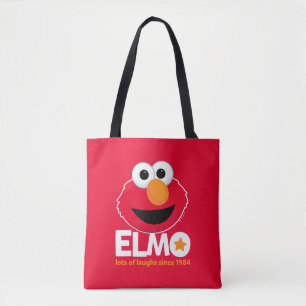 Tote Bag Rue Sésame   Elmo Beaucoup de rires depuis 1984