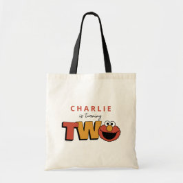 Tote Bag Rue Sésame | Elmo - Deuxième anniversaire